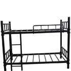 Full Metal Metal Tube Bunk Beds Extra Security Stability Customizable Colour