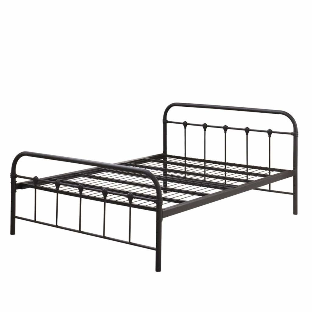 Customizable Black Cast Iron King Beds ,  Cast Iron Full Size Bed Frame