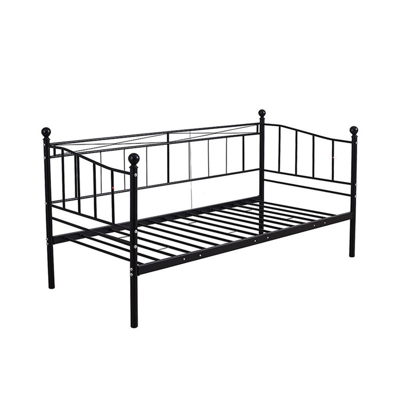 Rust Proof Metal Daybed Frame Indoor Decoration Contemporary Design